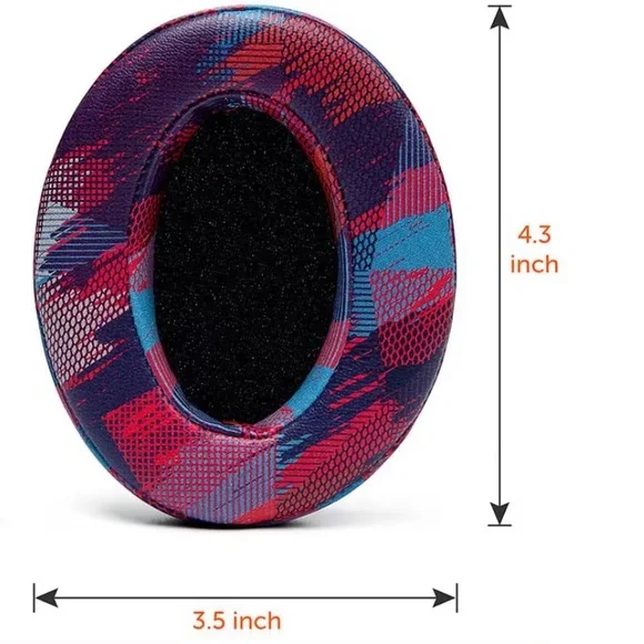 WC Wicked Cushions PadZ - Thick & Soft Ear Pads, 🦋 - Picture 6 of 8